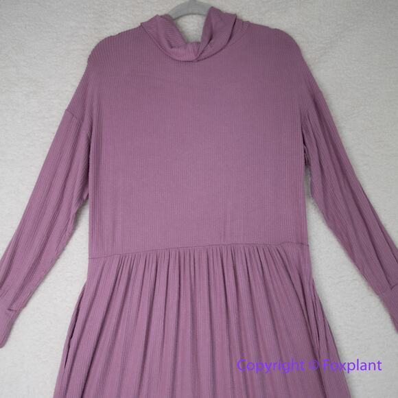 New!  Anthropologie Dolan Left Coast Alissa Maxi Dress Mauve, size - Picture 12 of 16